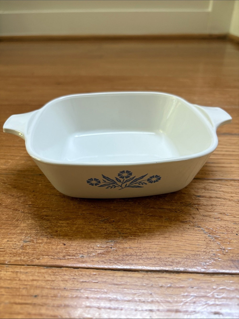 Corning Ware Blue Cornflower P-41 B Small Casserole dish 1 3/4 cup
